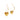 ARETES BRONCE MAXI HOOPS HEART GOLD